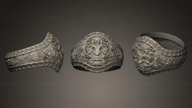 Jewelry rings Spirit of Oceans 3d model